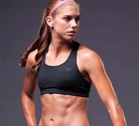 alex morgan abs|Alex Morgan Is Sensational in Itty